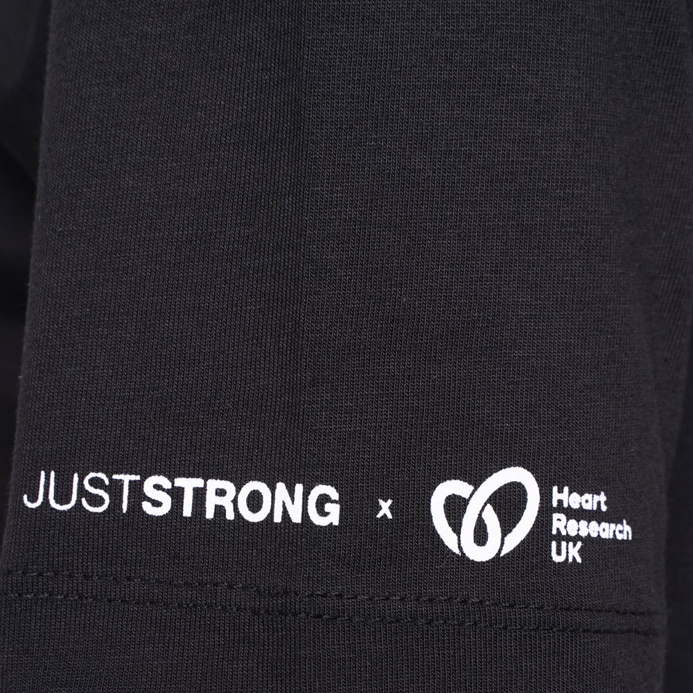 Just Strong X Heart Research UK Charity Tee