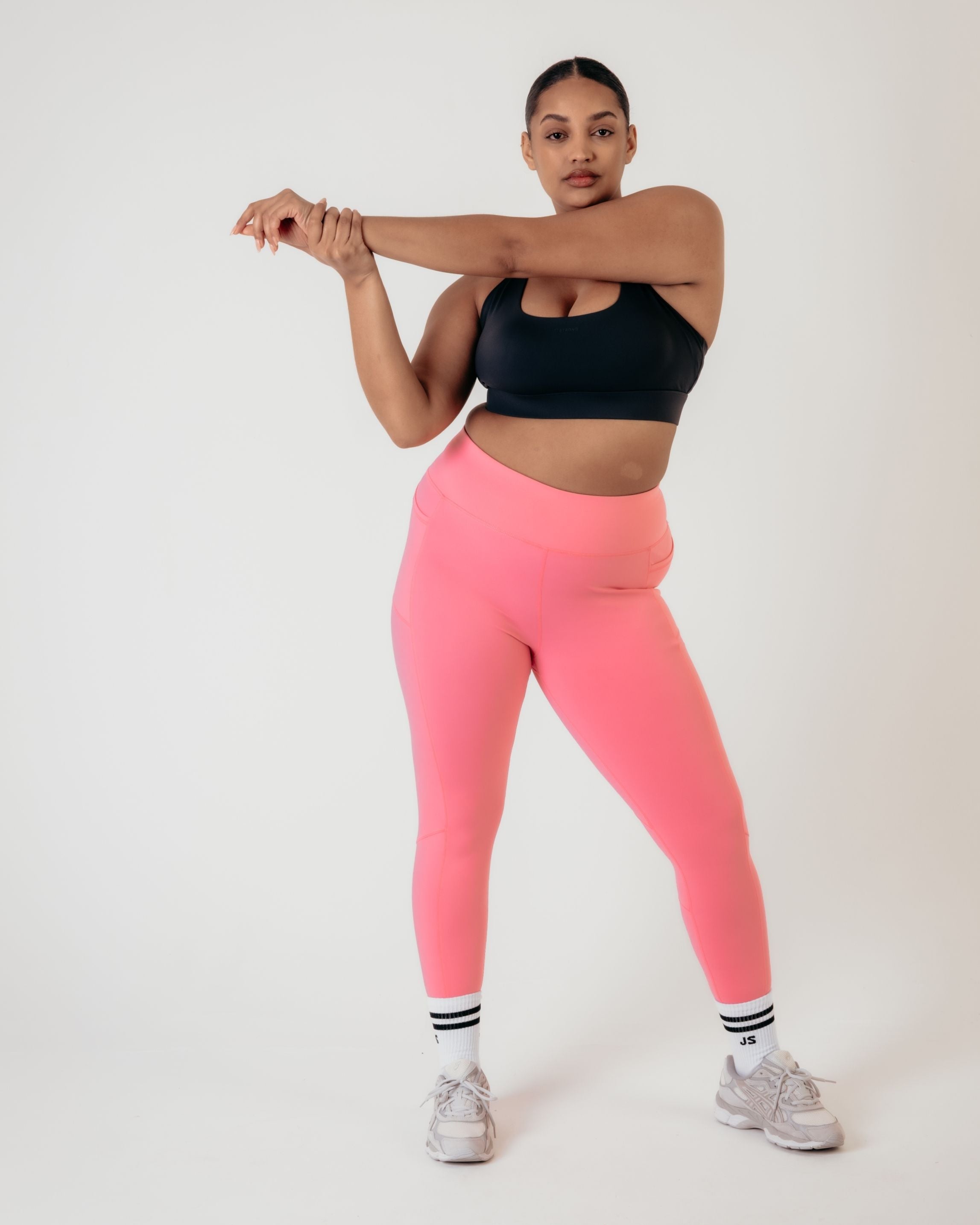 Impact High Support Bra - Black Onyx