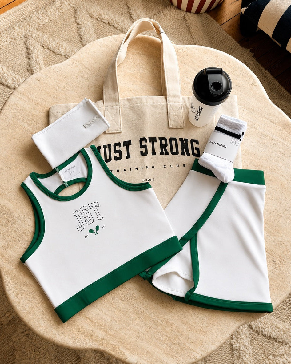 Ambassador Tennis Bundle - White Edition
