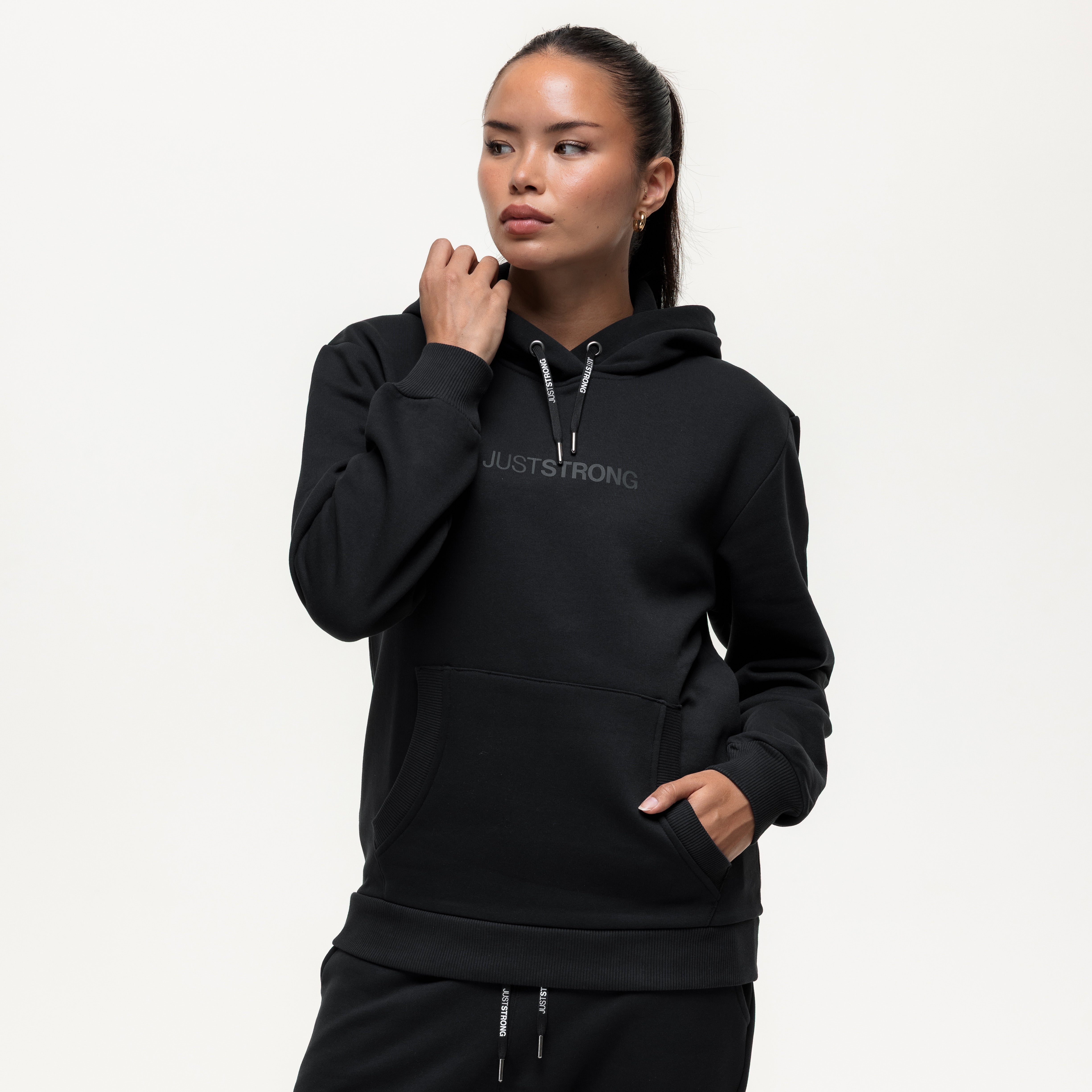 Customizable Core Hoodie - Black Onyx