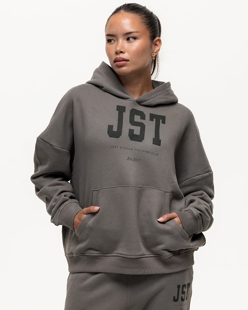 Training Club Oversized Hoodie - Washed Olive