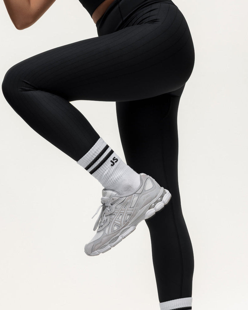 just do it black leggings