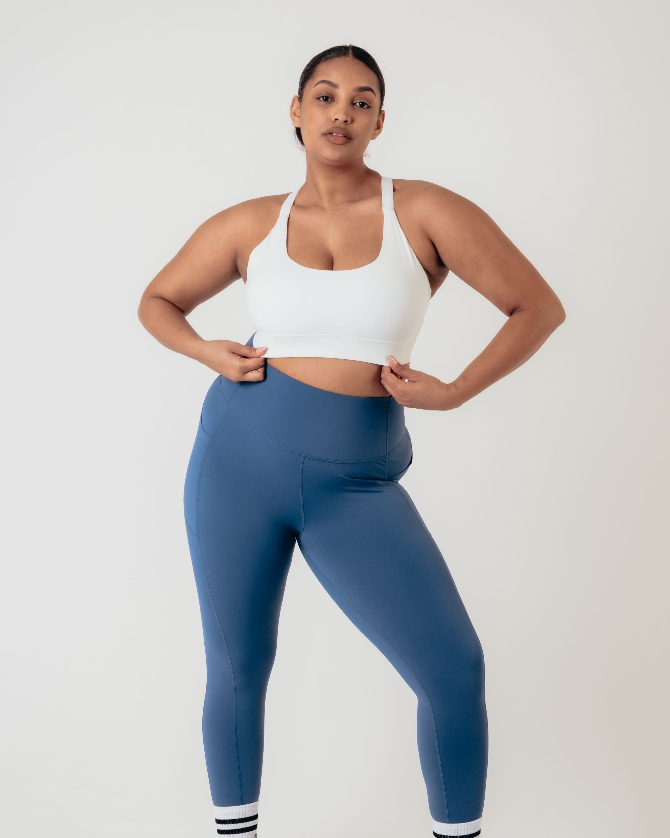 Impact High Support Bra - Optic White