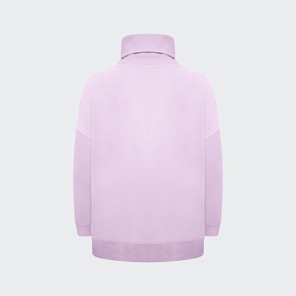 Luxe Essence Turtleneck - Lilac Mist