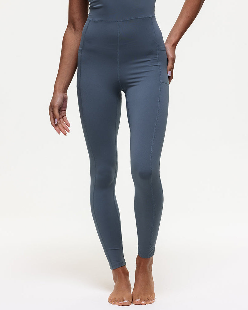 Mindful Unitard - Graphite