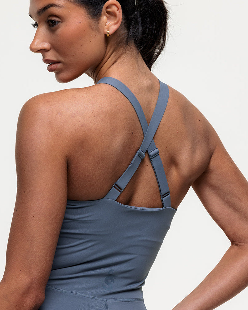 Mindful Unitard - Graphite