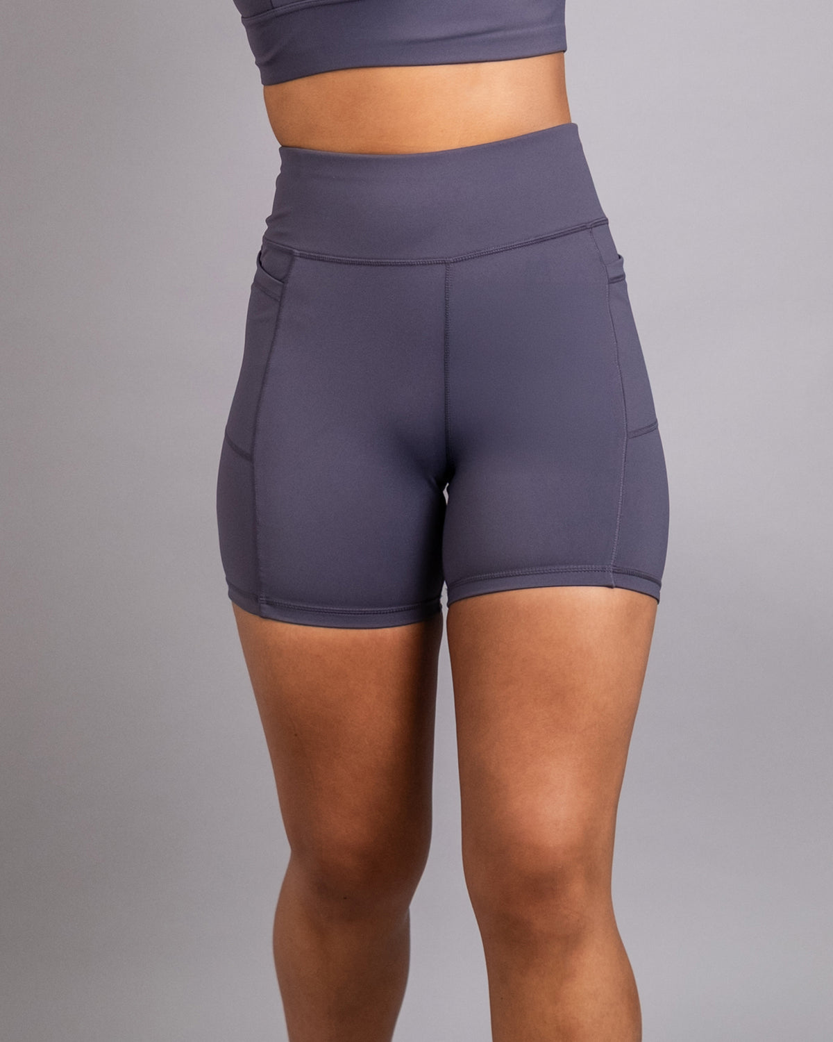 Power Performance Shorts - Odyssey Grey