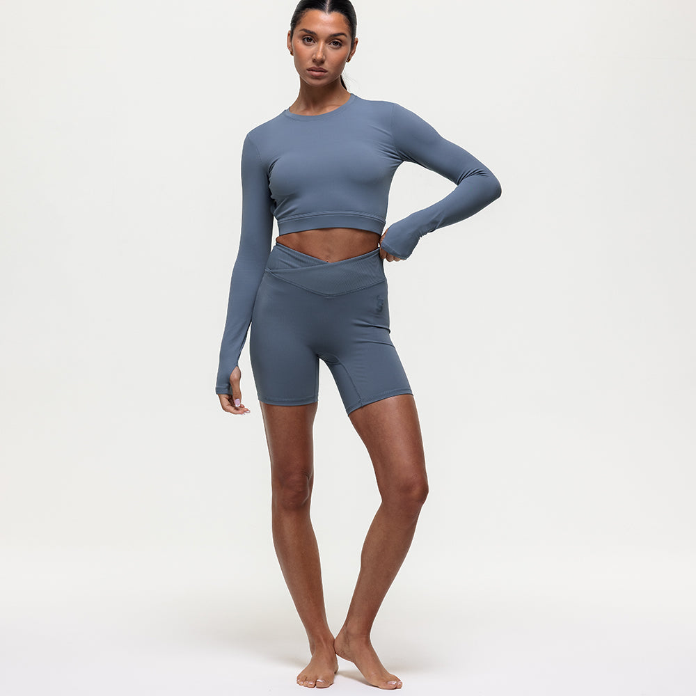 Prana Cycle Short - Graphite