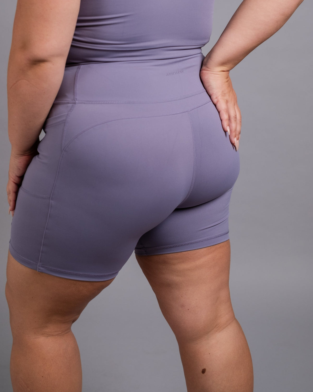 Power Performance Short - Purple Ash