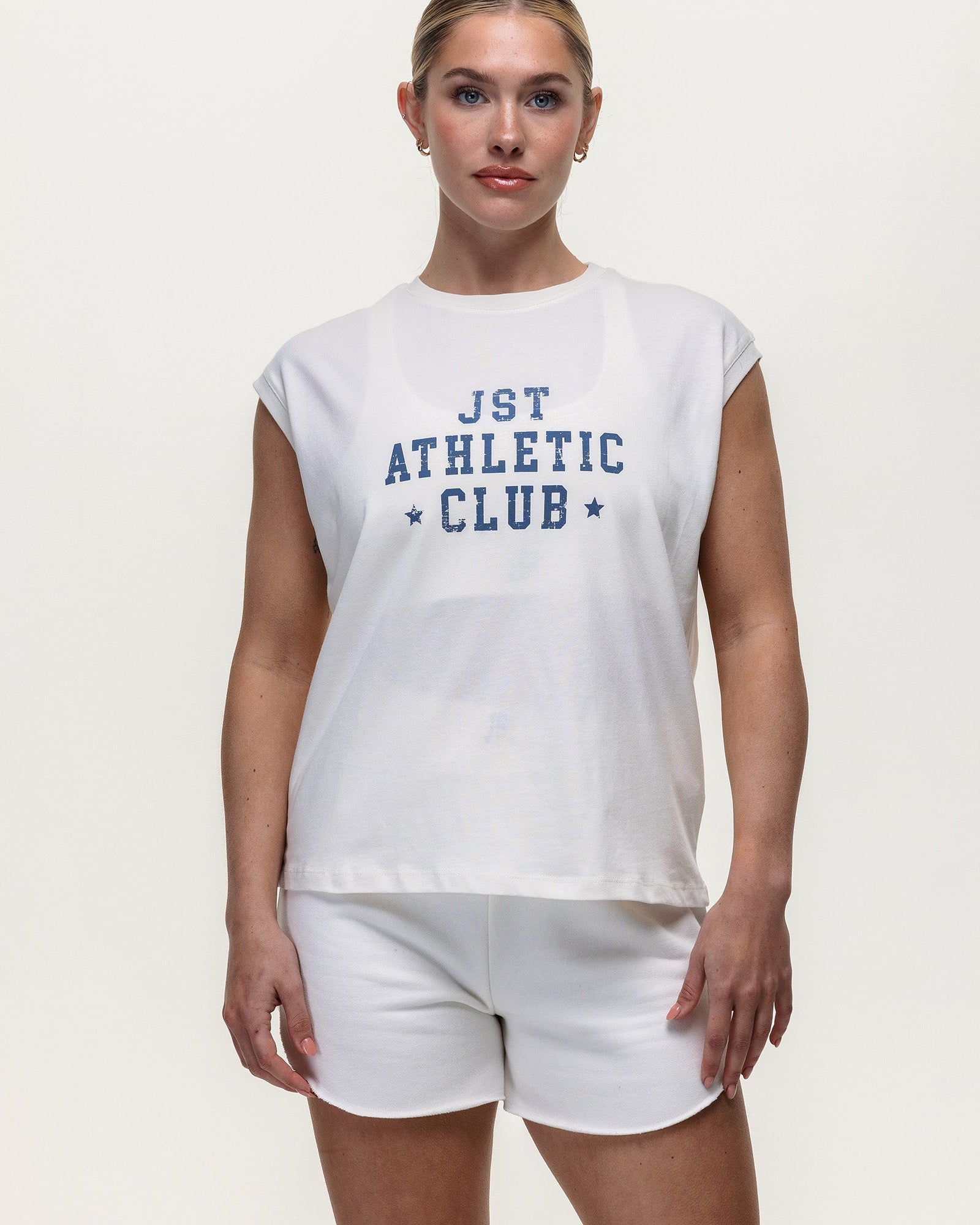 Relax Muscle Tank - Vintage Stone