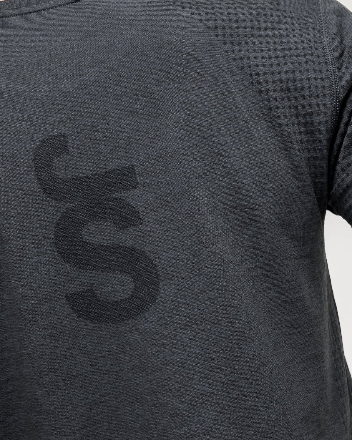 Seamless Performance Training Tee - Slate