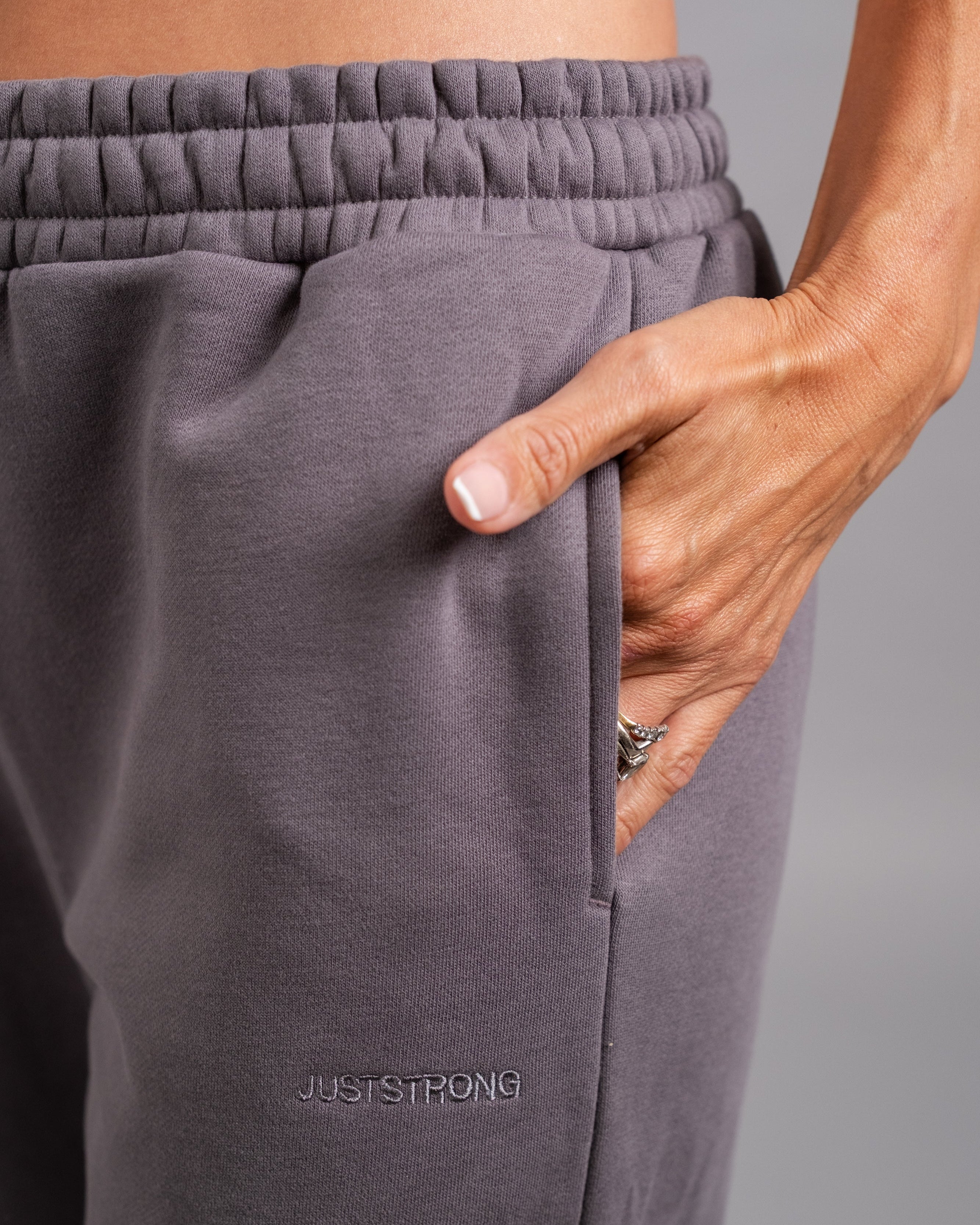 Classic Sweatpants - Smoke
