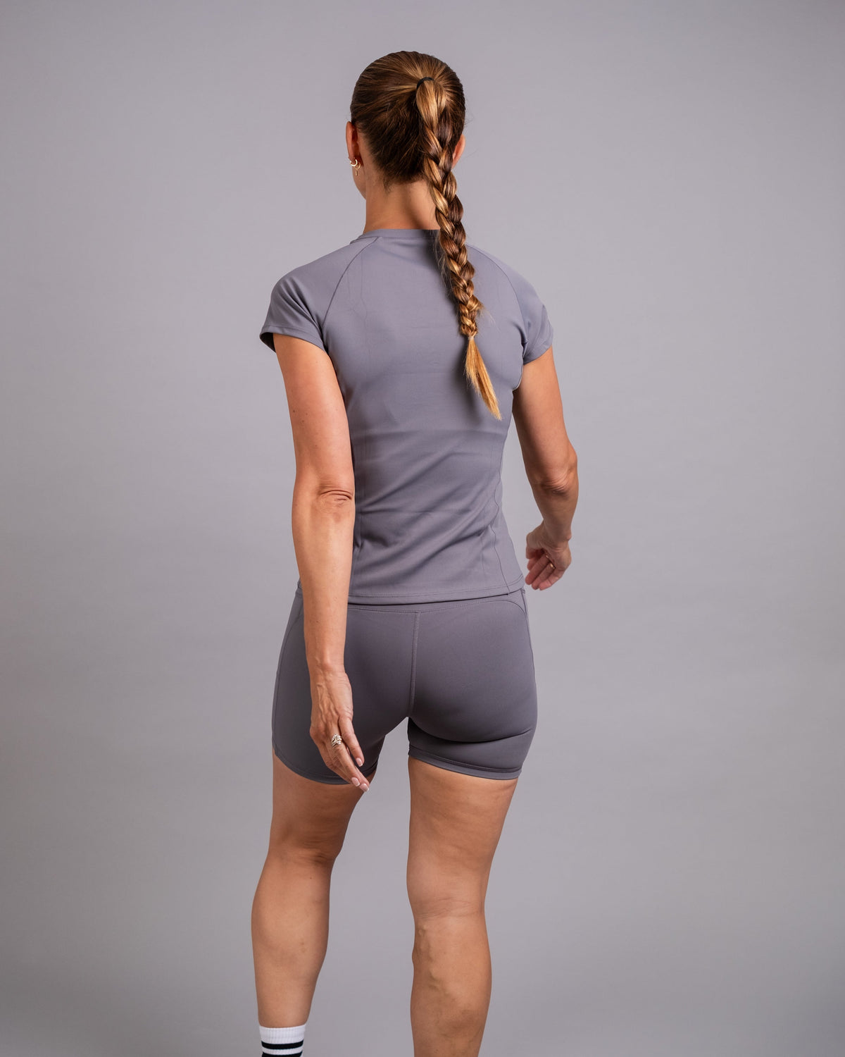 Training Tee - Smoke