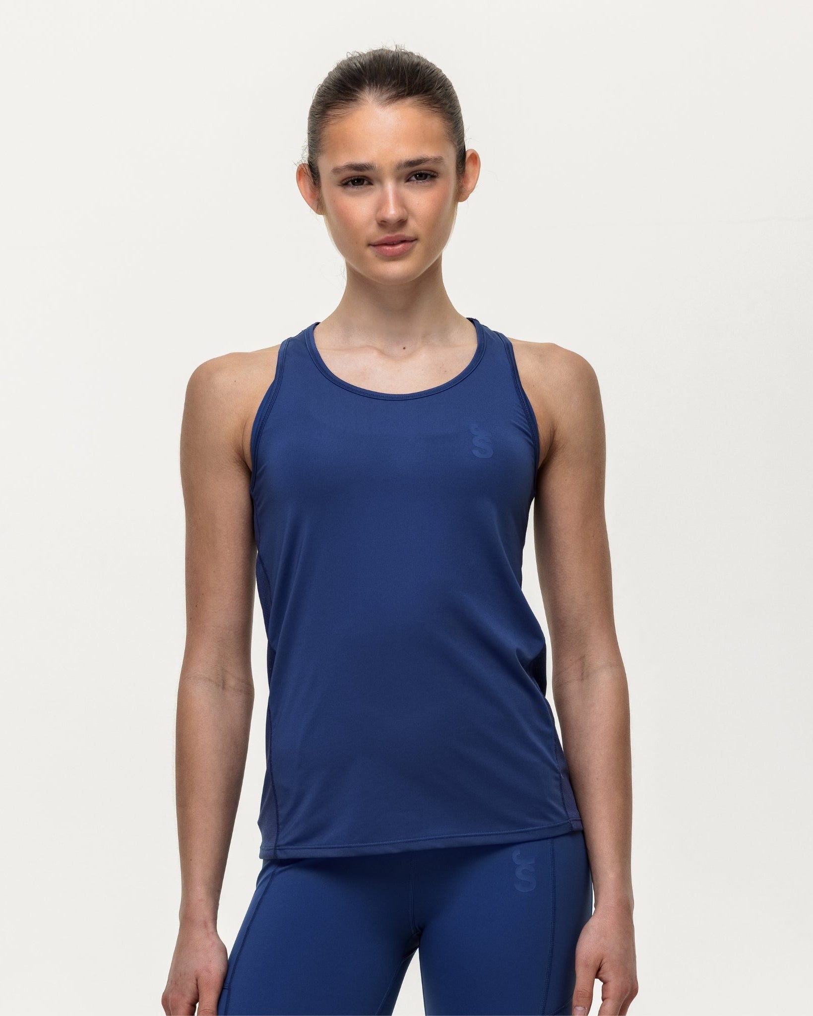 Work It Vest - Indigo