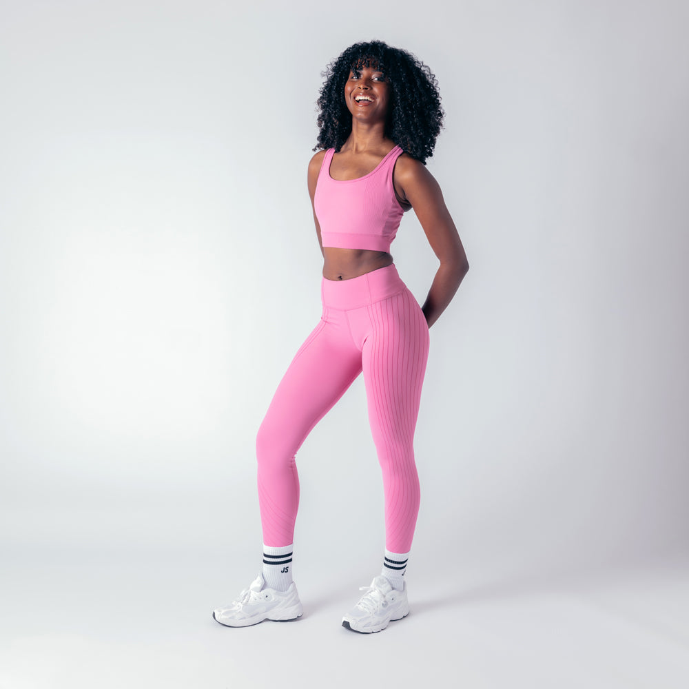 Agility Workout Leggings Fucshia Pink