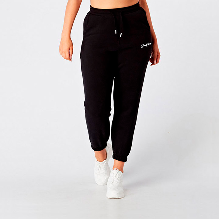 Black baggy cheap joggers womens