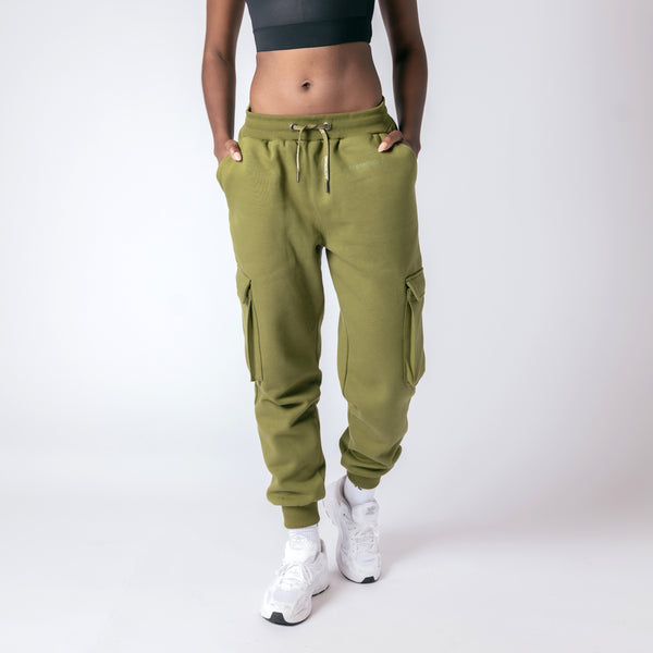 Cargo Joggers Military Green