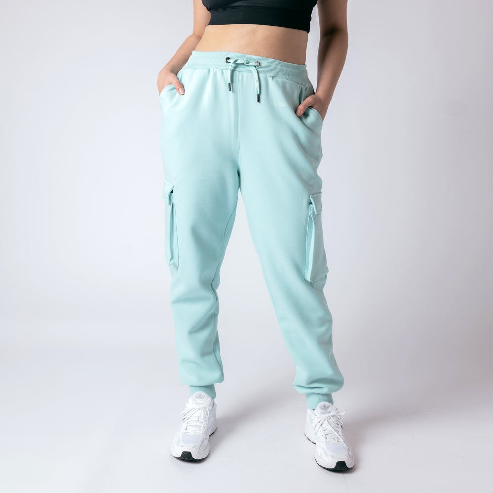 Cargo Joggers - Mineral Green