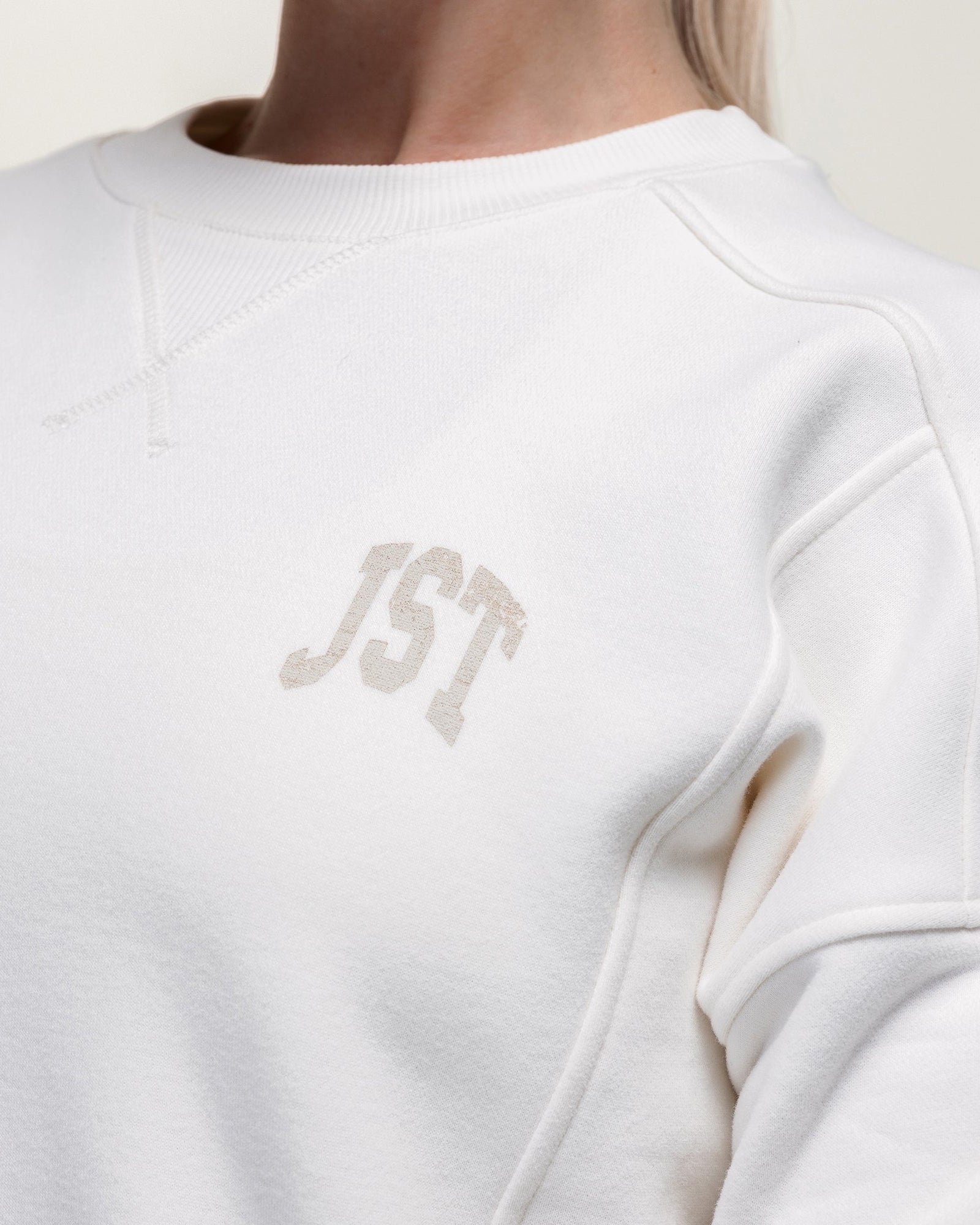 Training Club Crew Sweat - Vintage Stone