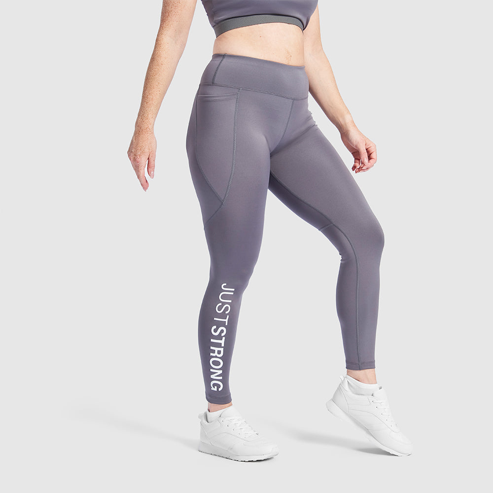 Grey Motion Leggings – Just Strong
