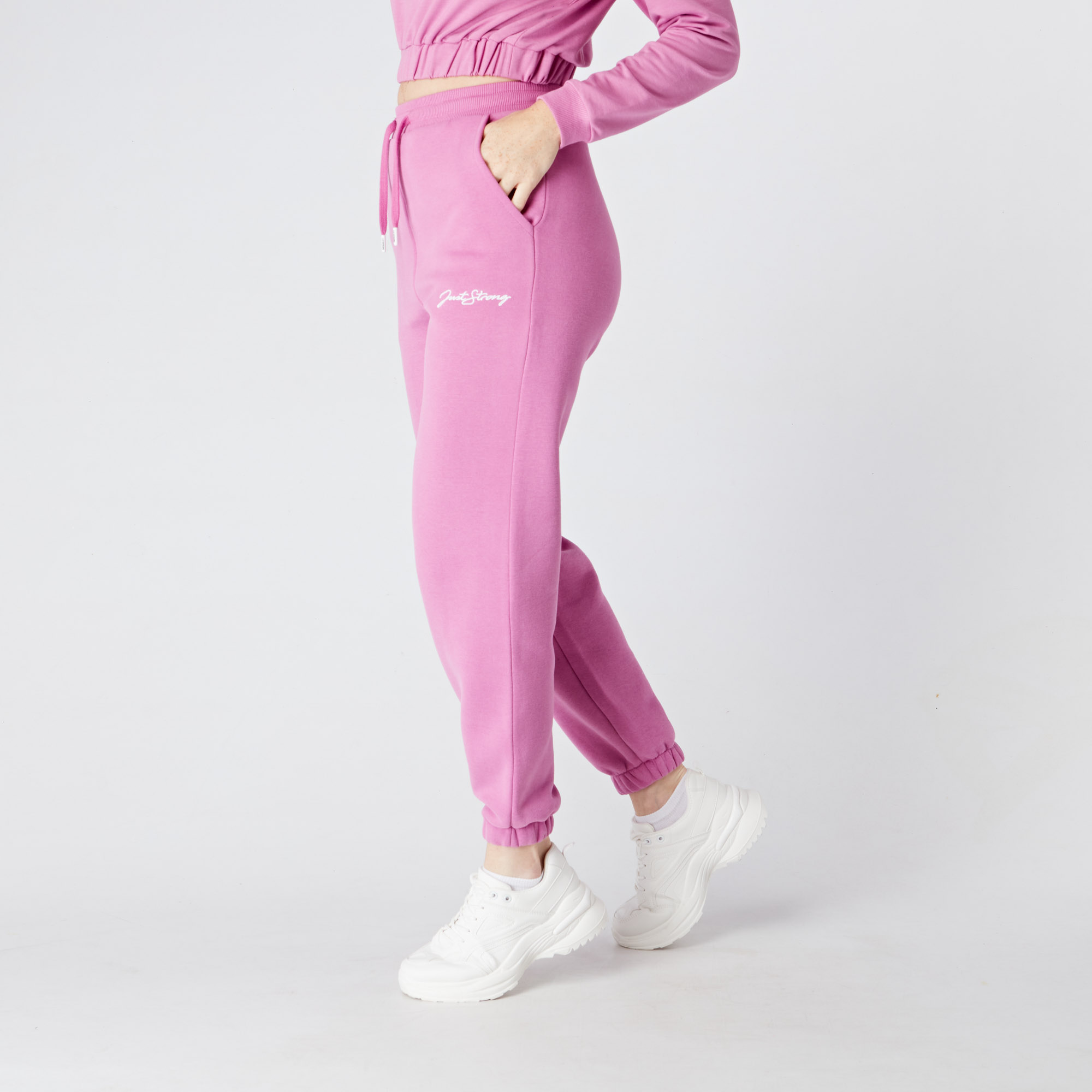 Baggy 2025 white joggers