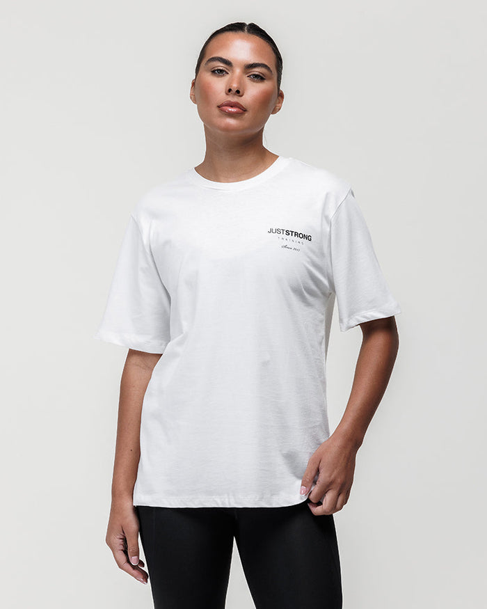 Motion Bf Motion Boyfriend Lift Heavy Graphic Tee - Off White