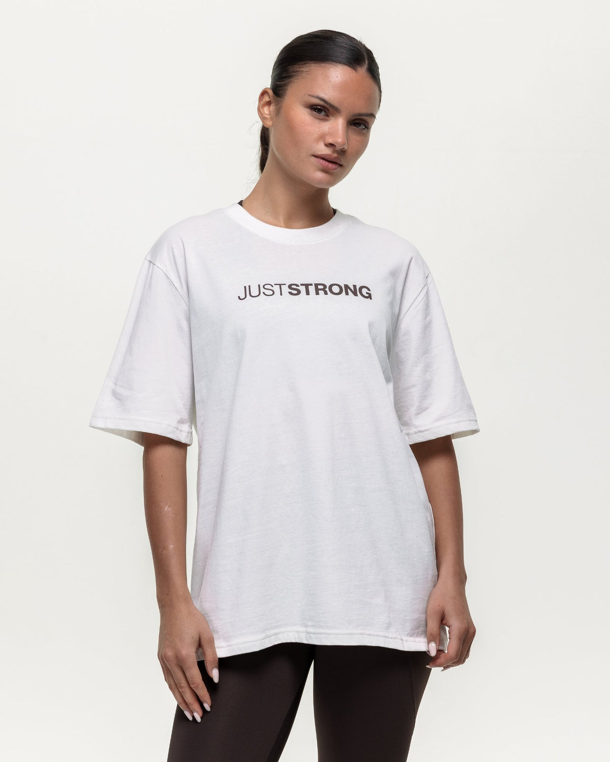 Motion Bf Motion Boyfriend Training Tee - Almond Milk