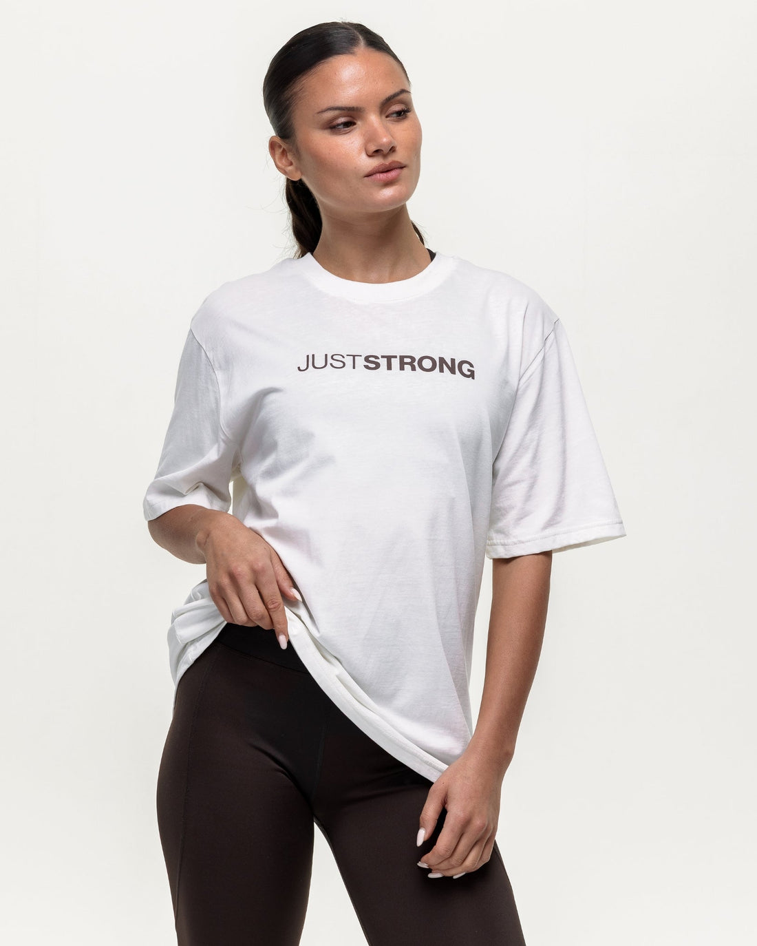 Motion Bf Motion Boyfriend Training Tee - Almond Milk