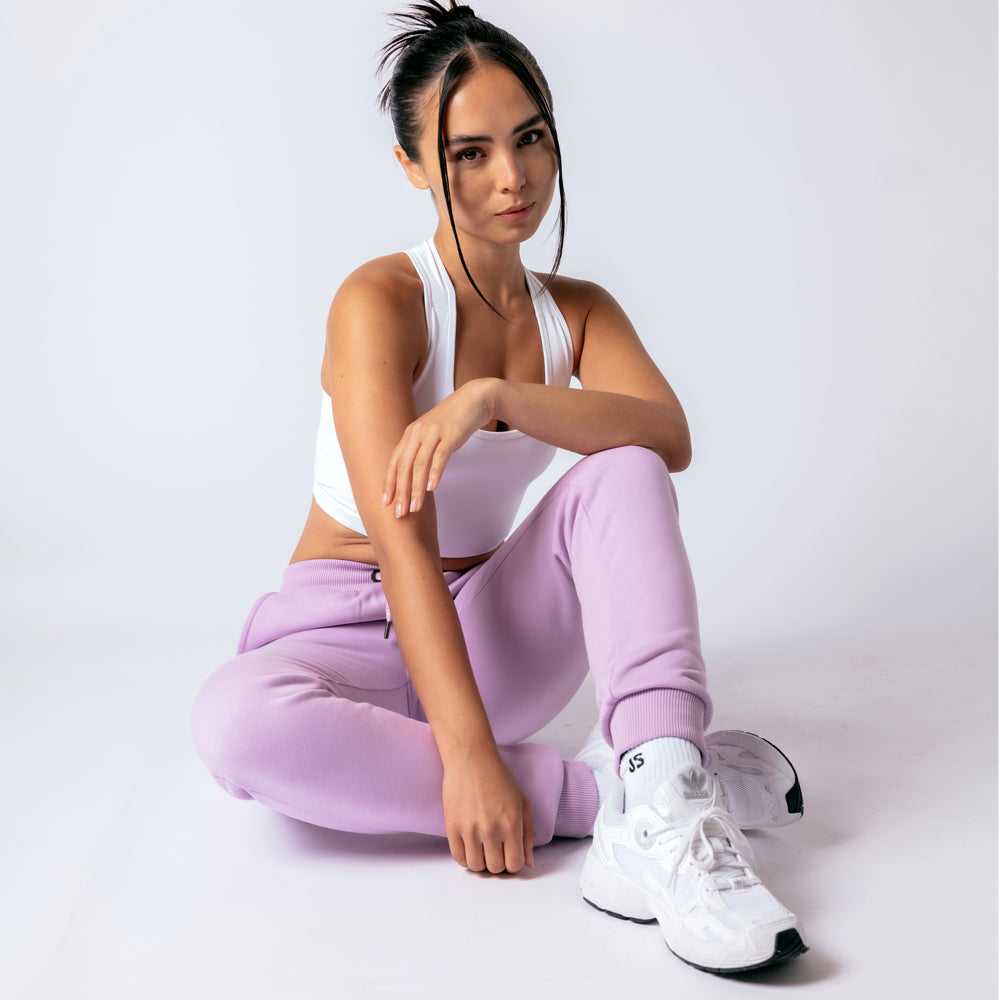 Slim Joggers - Lilac Mist