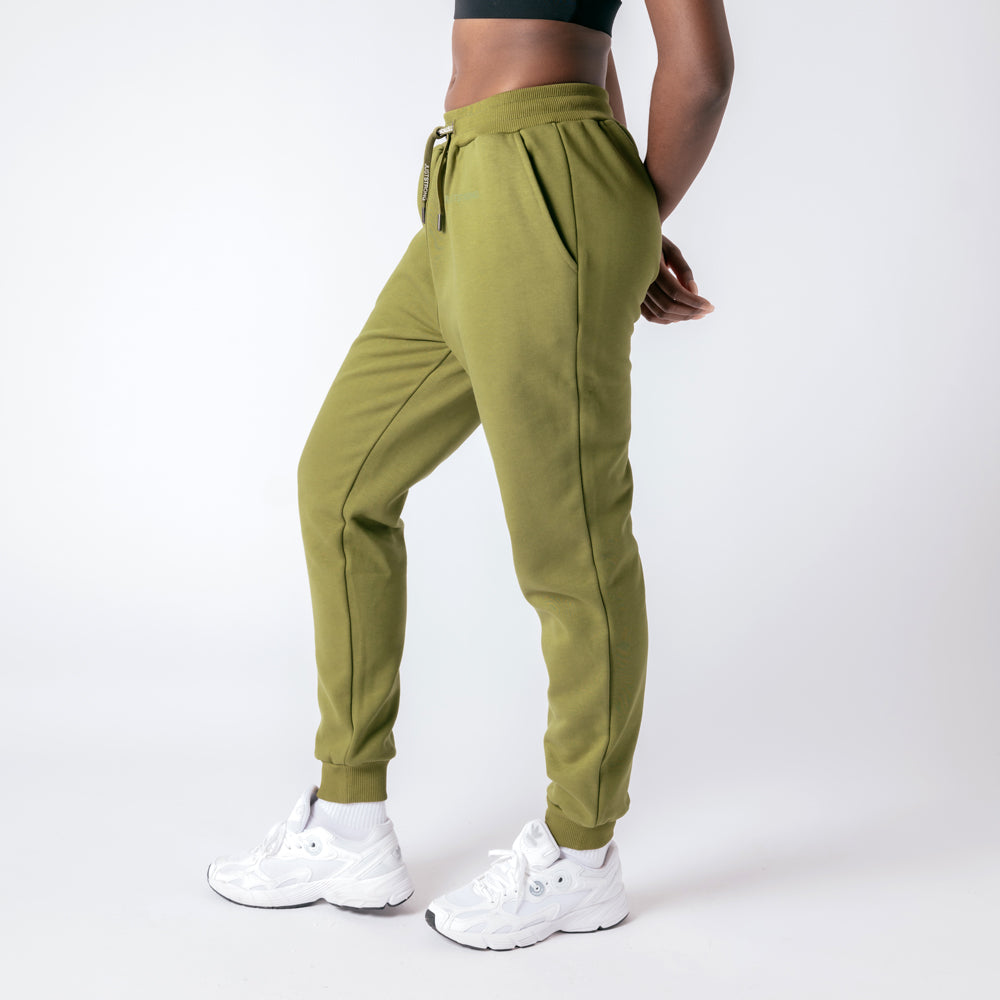 Slim Joggers Military Green