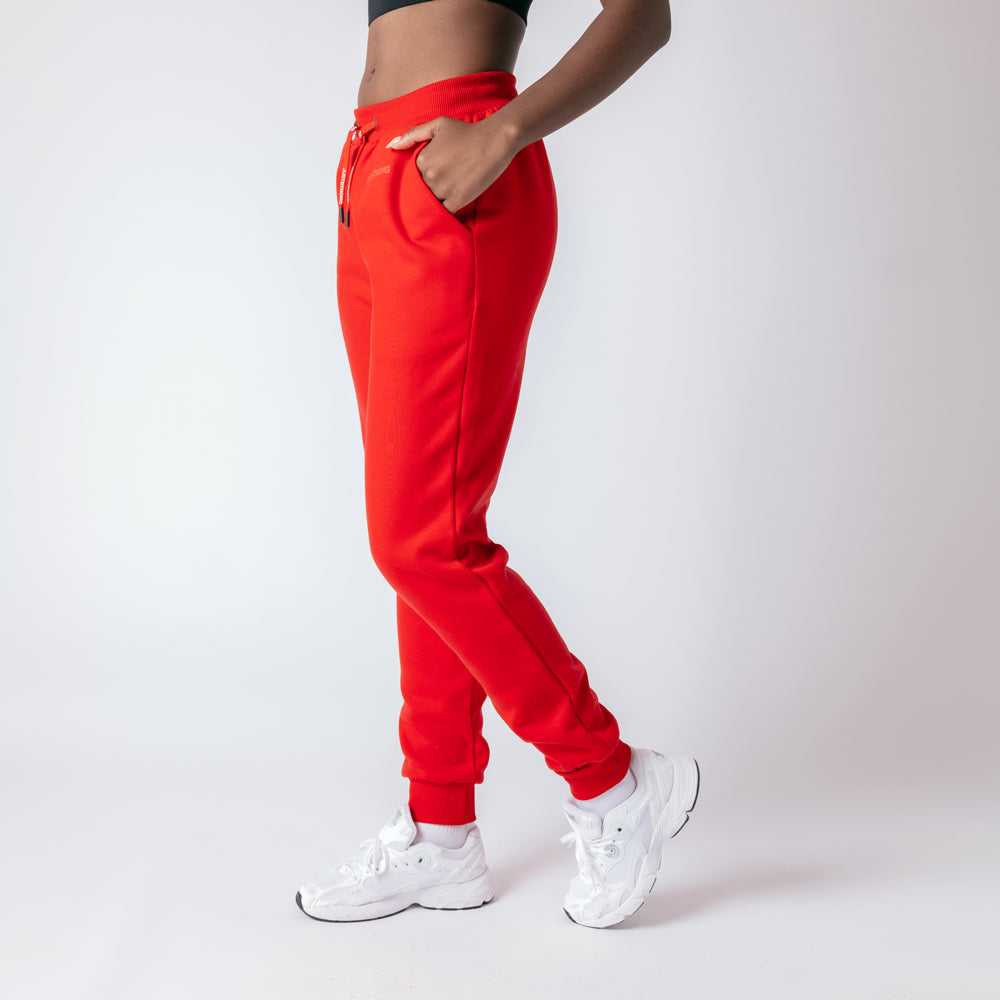 Slim Joggers Ruby Red S