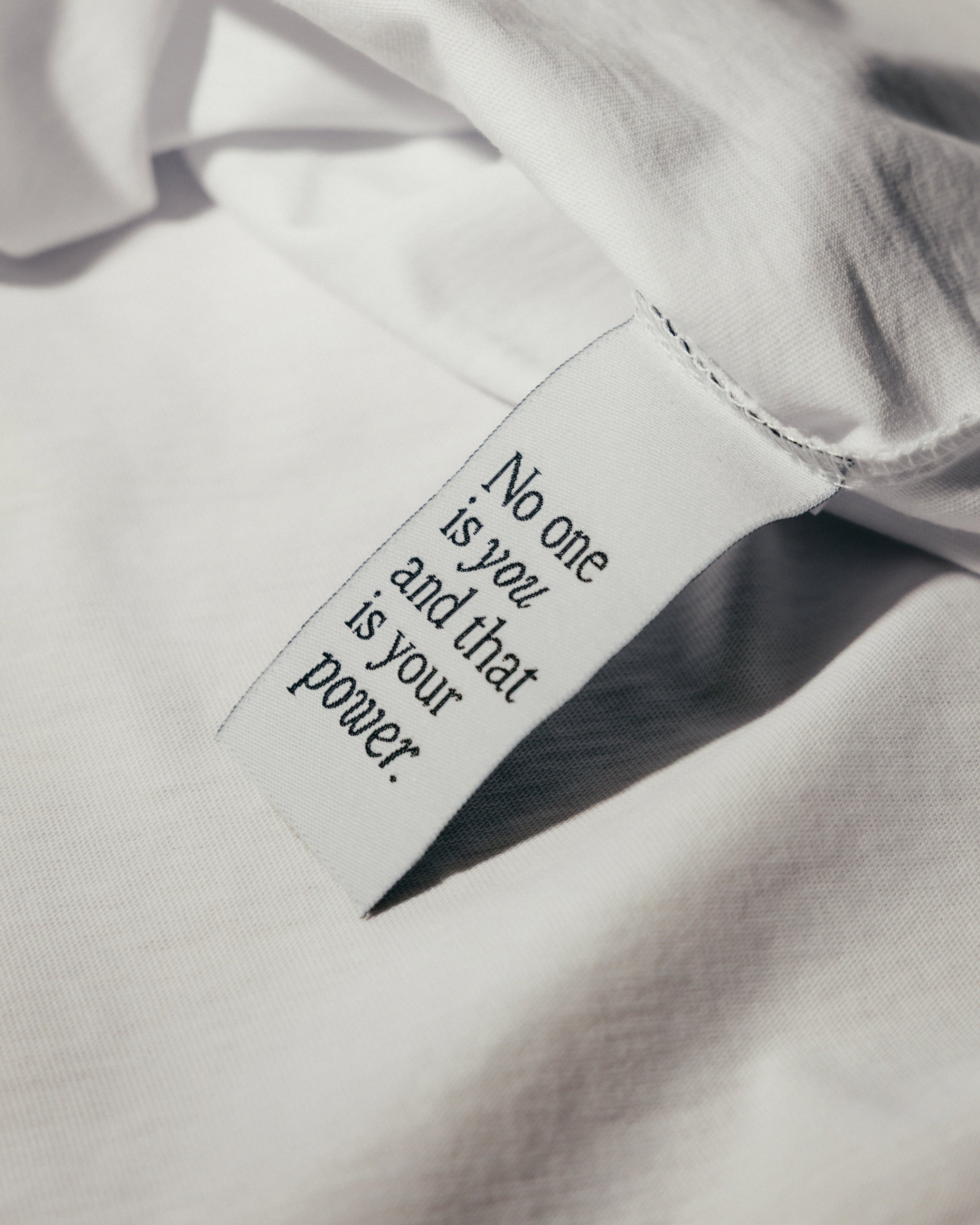 Rise Boyfriend Tee - White