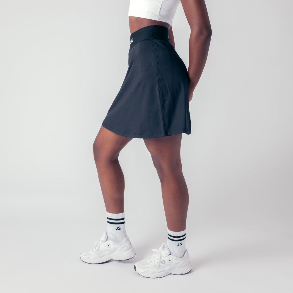 Tennis Skirt - Black Onyx