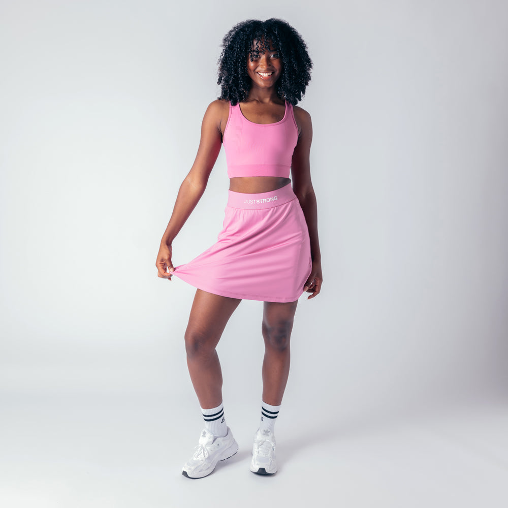 Tennis Skirt Fuschia Pink