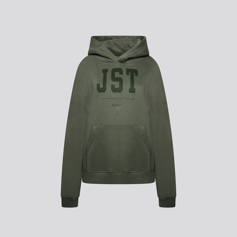 Training Club Oversized Hoodie - Washed Olive