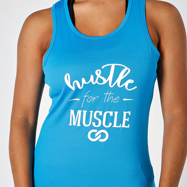 Hustle For The Muscle Tank – Just Strong