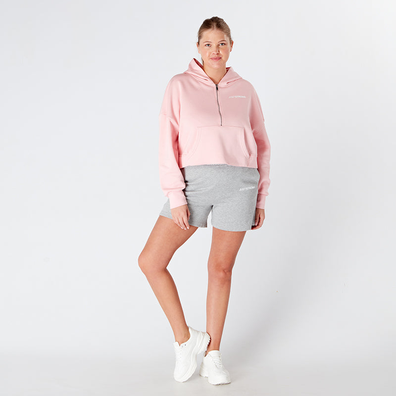 Light pink hot sale quarter zip