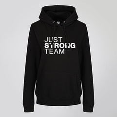 Black Just Strong Team Tee - Exclusive For Ambassadors