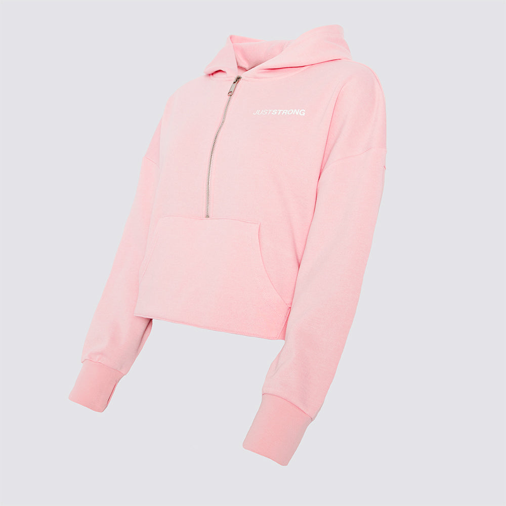 Nude sale pink hoodie