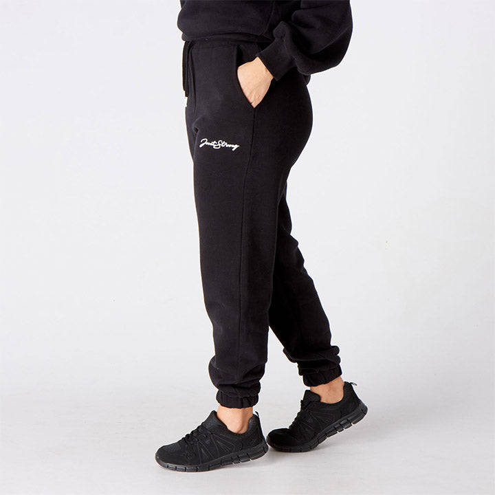 Black discount baggy joggers