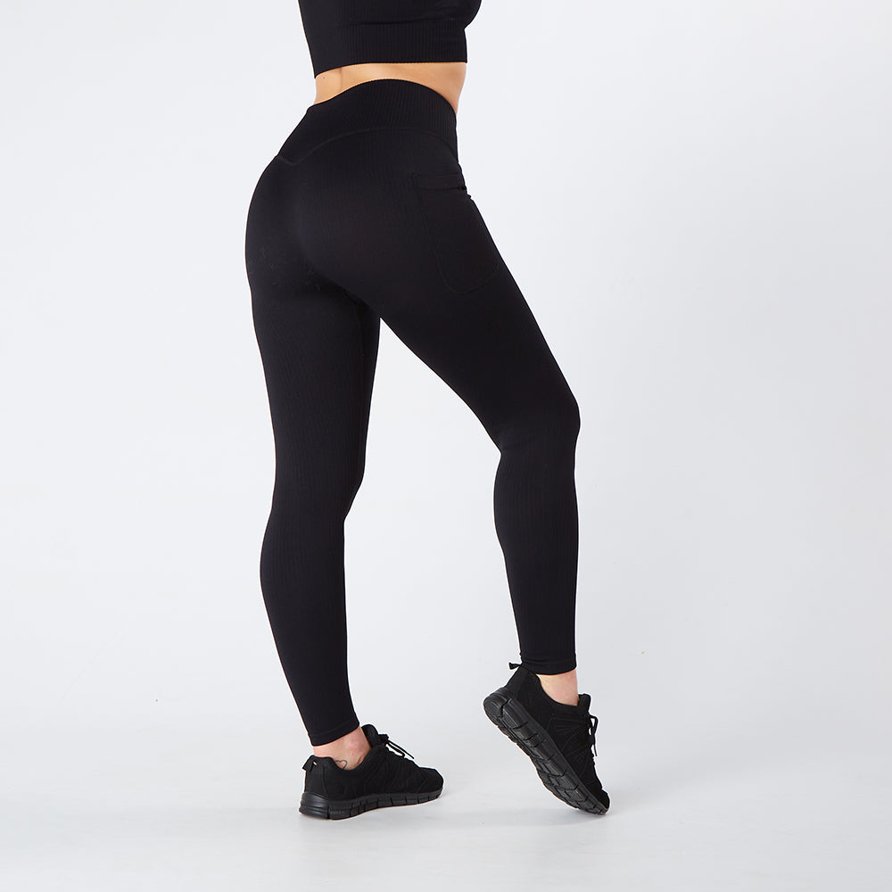 Perfect Fit Leggings In Black Grace And Lace, 40% OFF