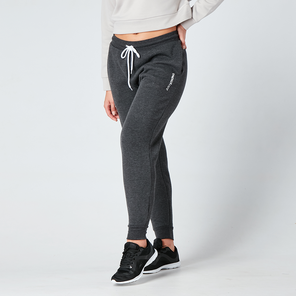 Dark grey best sale tracksuit bottoms womens