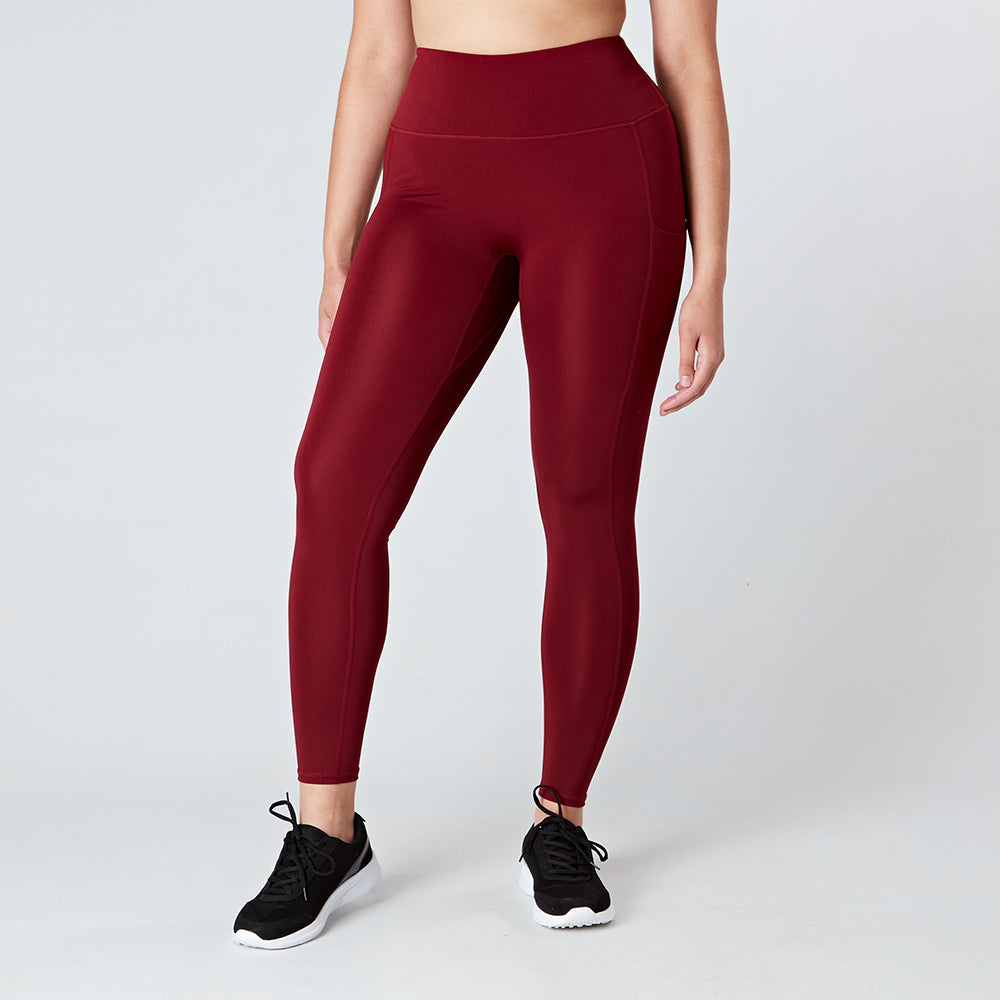 Lululemon burgundy maroon leggings - Gem