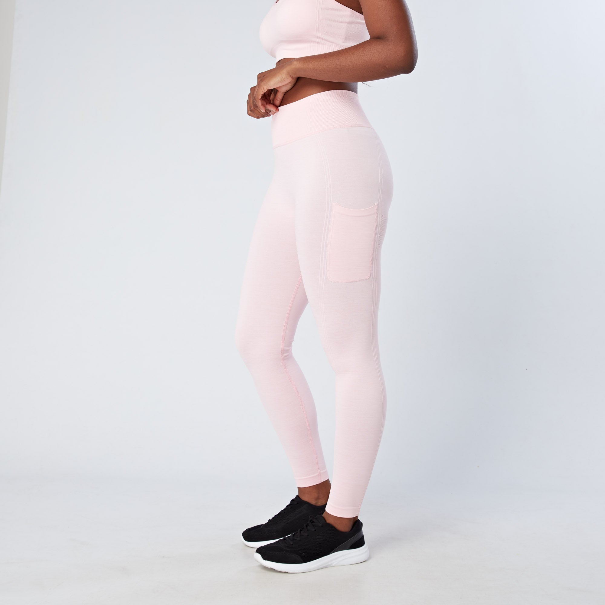 Light pink outlet leggins