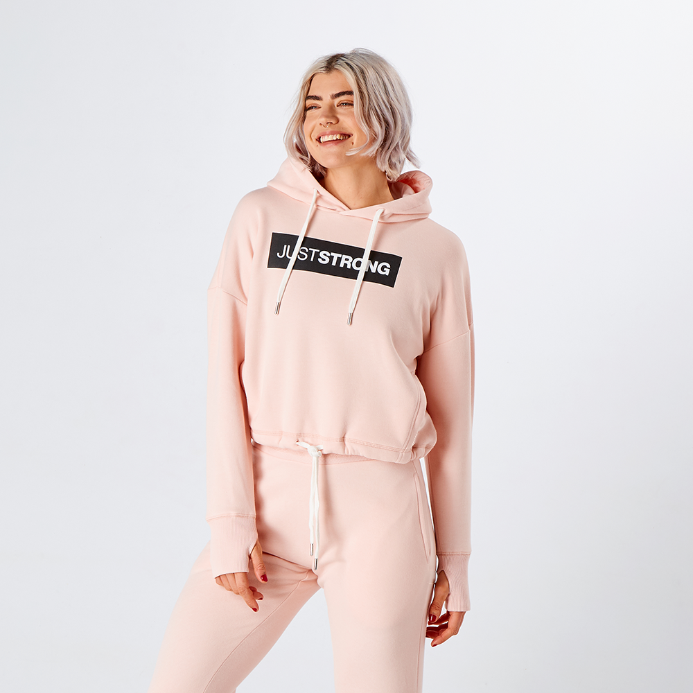 Pink just do it hoodie cheap
