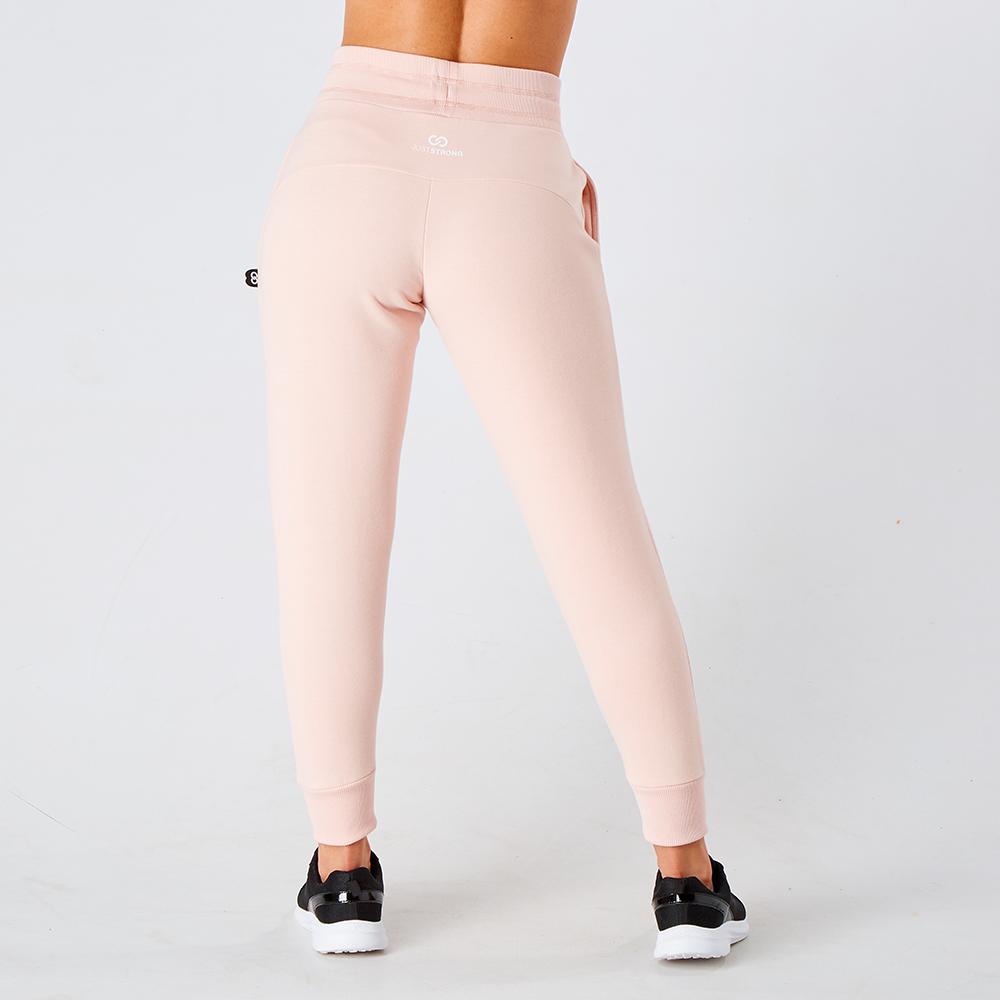 Pearl Pink Marl Relax Joggers