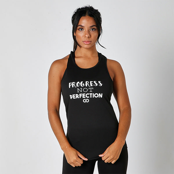 Progress Not Perfection Tank – Just Strong