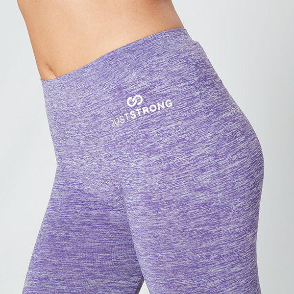 Purple hot sale capris leggings